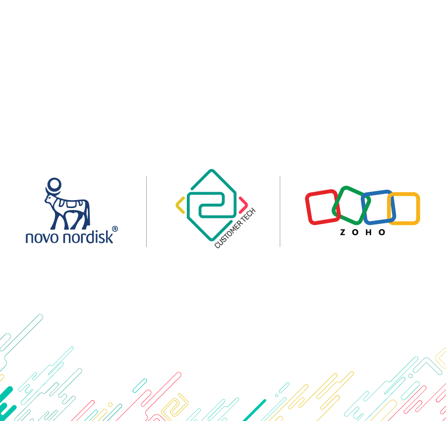 Zoho publica el caso de éxito de Novo Nordisk junto a 121 Customer Technology